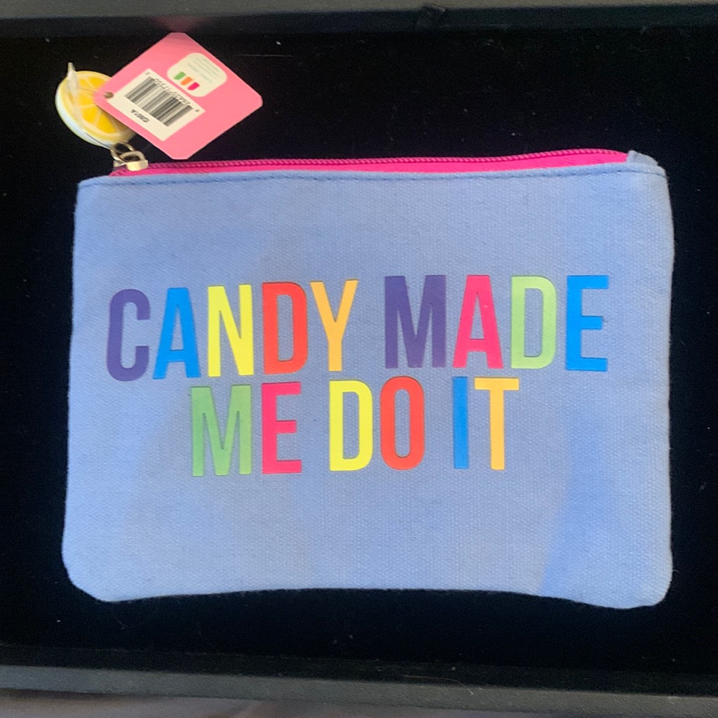 Small Canvas Pouch